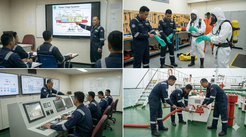 Basic Training for Oil & Chemical Tanker thumbnail