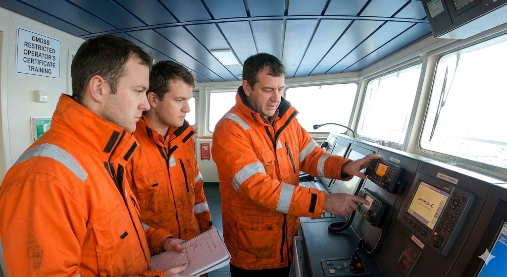 GMDSS Restricted Operator’s Certificate thumbnail