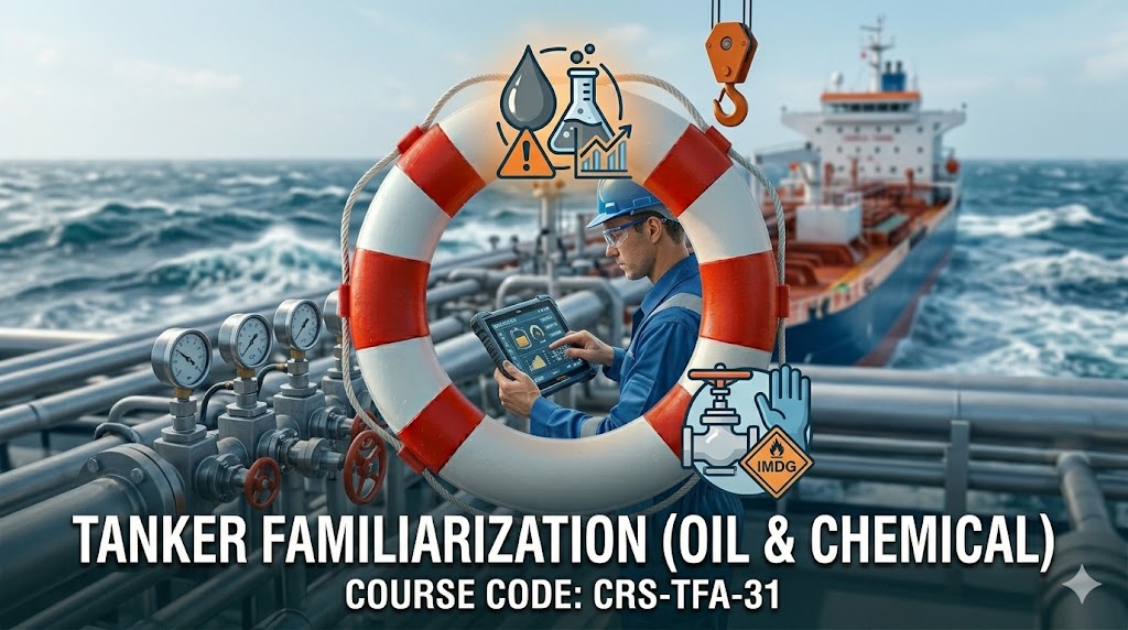 Tanker Familiarization (Oil & Chemical) thumbnail