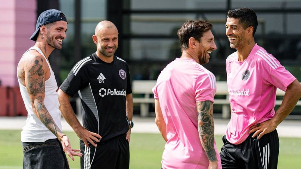 國際邁阿密在馬斯切拉諾離職後瞄準哈維