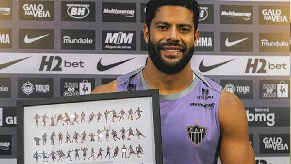 Hulk leaves Atlético Mineiro after five years as Fluminense move nears