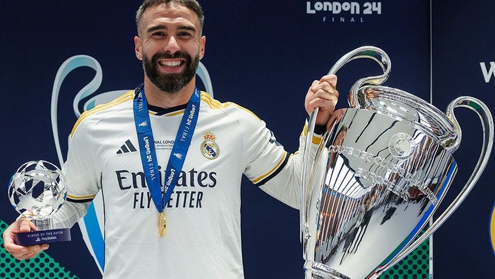 ودع ريال مدريد كارفاخال بعد 13 موسمًا و27 بطولة