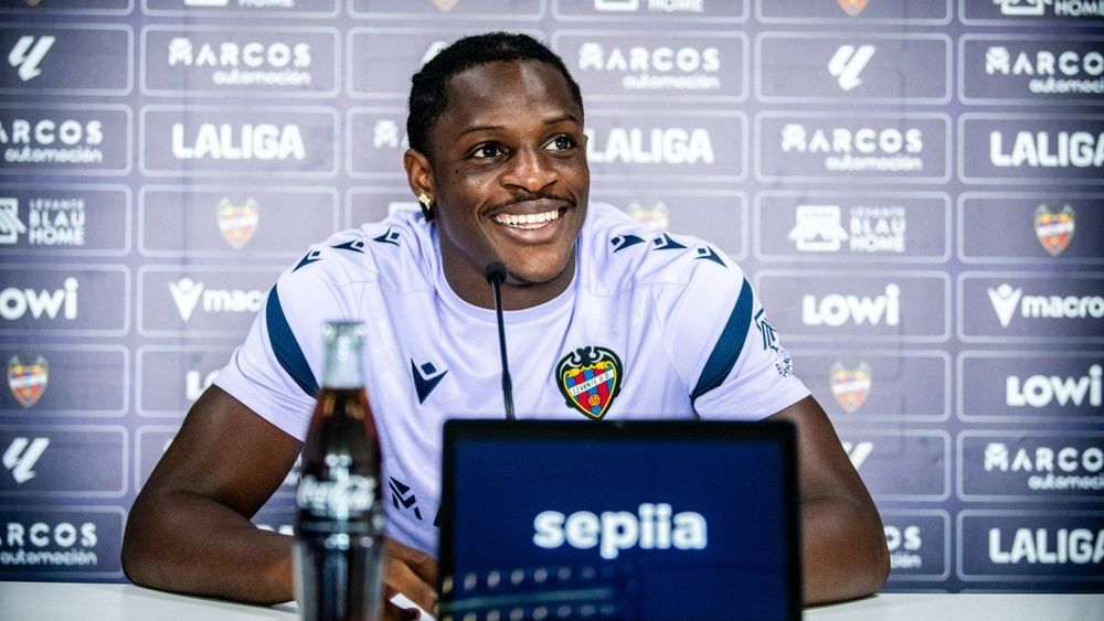 Sebastian Bassong exclusive: Levante ace Eyong has no ceiling