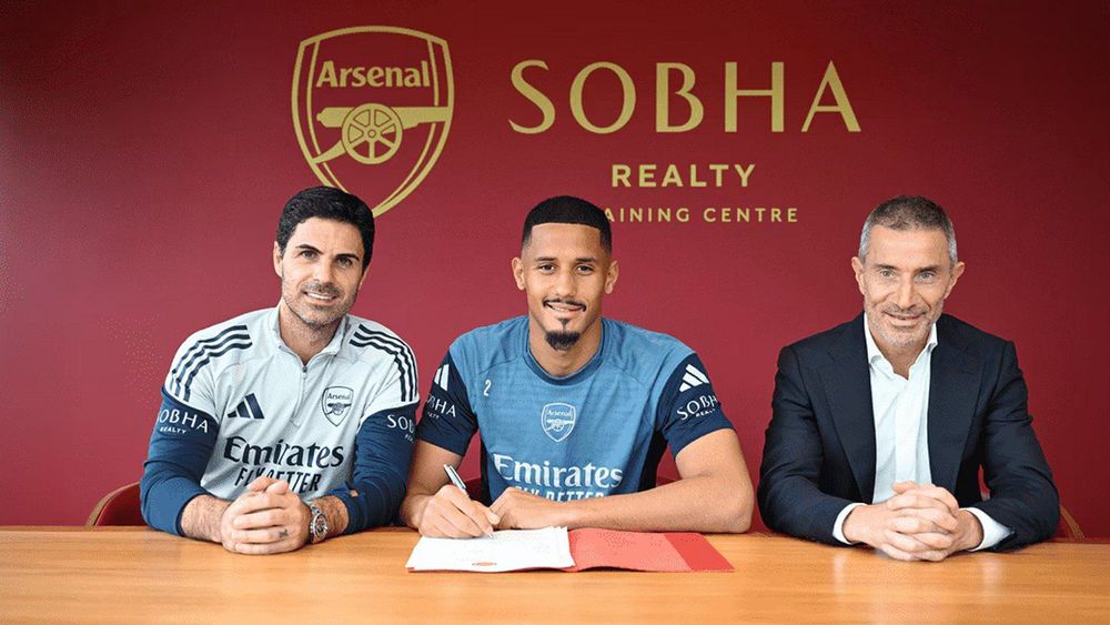 Saliba hungry for more as Arsenal target historic double in Budapest