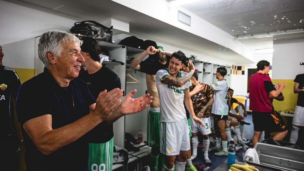 Gasperini proud as Roma return to Champions League after seven years with win at Verona