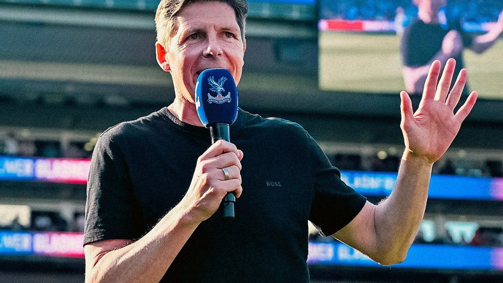 Glasner assures fans ahead of Leipzig farewell as Palace switch focus to Conference League final