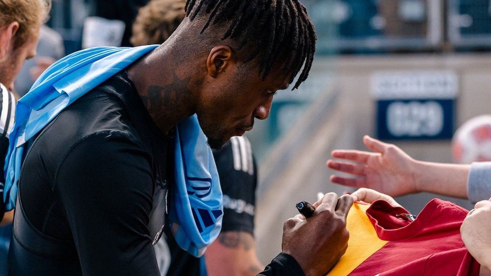 Zaha says farewell to Charlotte FC as MLS loan comes to an end