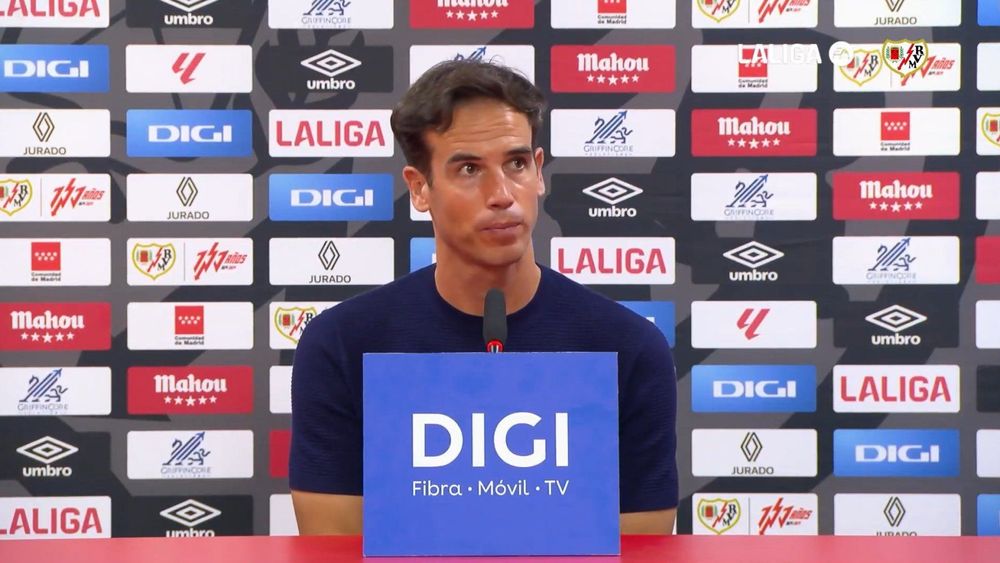 Iñigo Pérez: Rayo never had the feeling victory was close — Palace were superior