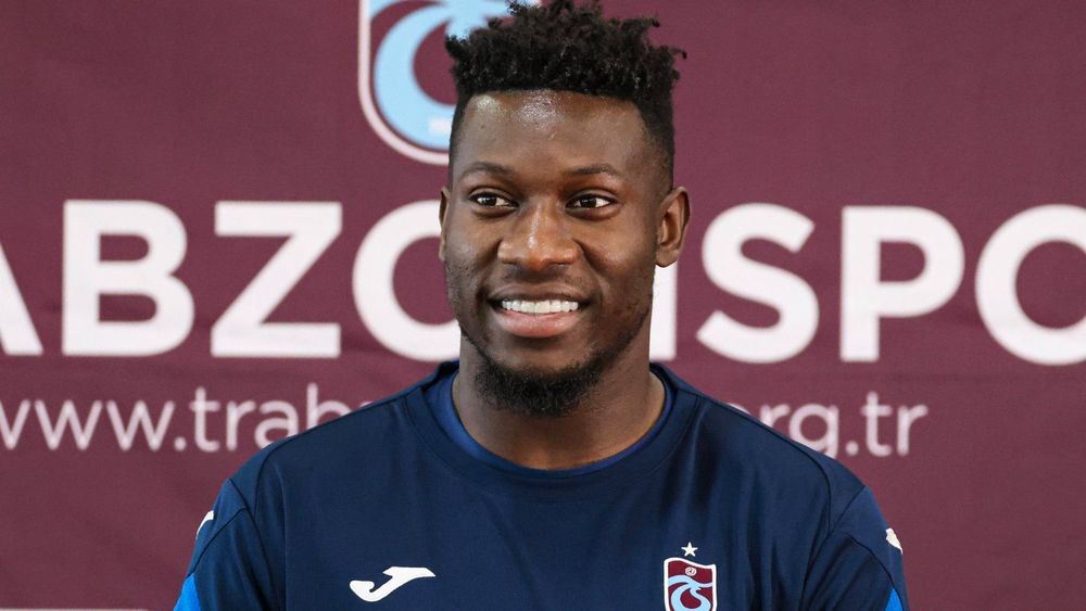 Trabzonspor submit new loan offer for Onana as Man United brace for permanent exit