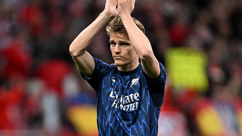 Odegaard urges Arsenal to use final heartbreak as fuel for another push