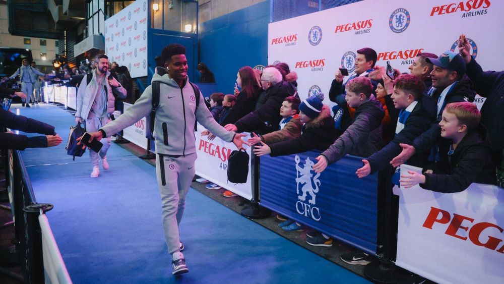 Chelsea whiz Estevao reveals he cried in parents' arms after injury ended World Cup dream