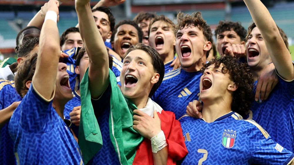 L'Italie remporte le Championnat d'Europe des moins de 17 ans pour la deuxième fois en battant la Belgique aux tirs au but à Tallinn