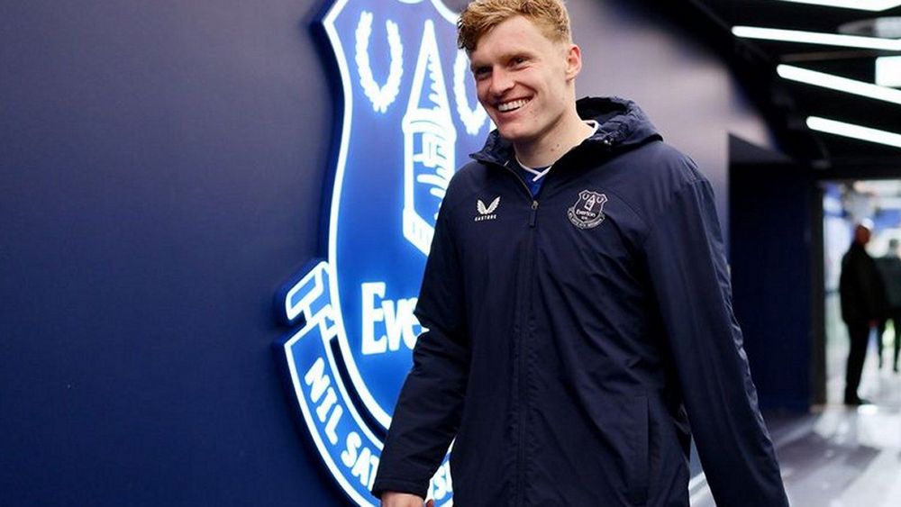 Man United rekindle interest in Everton's Jarrad Branthwaite
