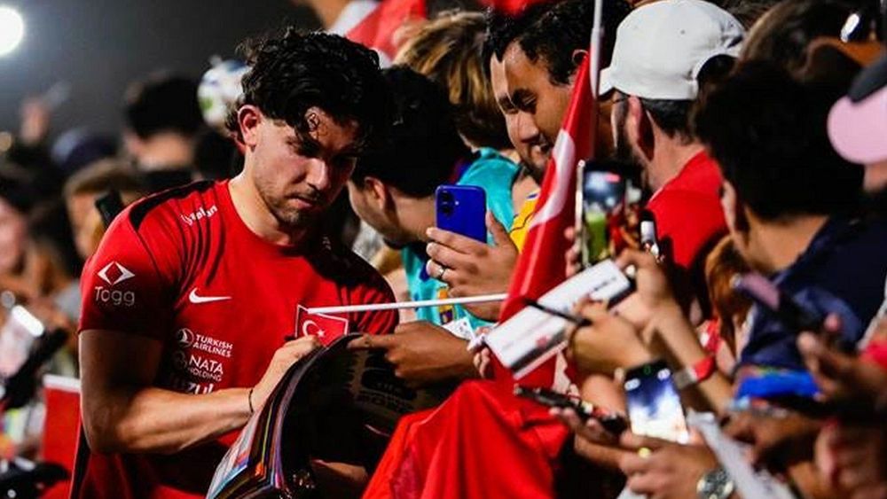 Special Feature: Türkiye bring World Cup buzz to Arizona