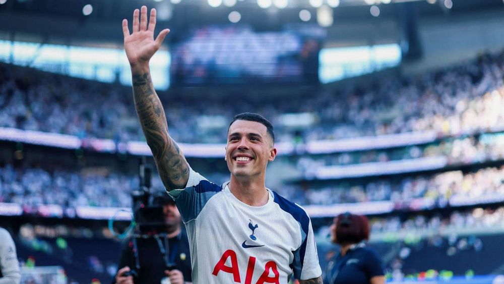 Pedro Porro s'engage pour l'avenir avec Tottenham grâce à un nouveau contrat jusqu'en 2031