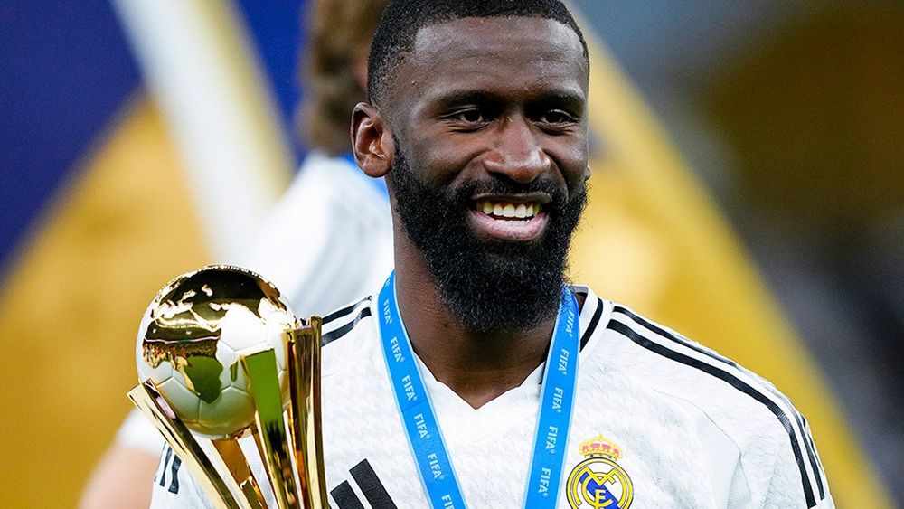 Real Madrid sichert sich Vertragsverlängerung mit Rüdiger bis 2027