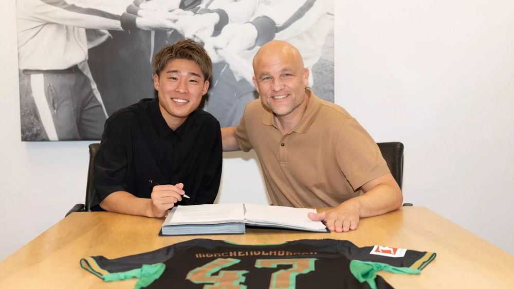 Borussia Mönchengladbach verpflichtet Japan-Star Zento Uno