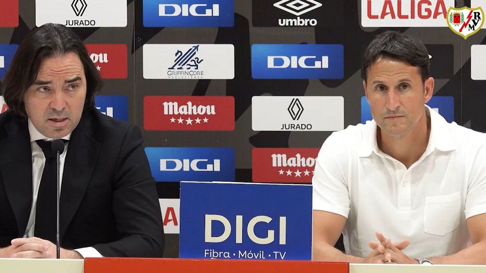 Rayo Vallecano a nommé Beñat San José comme nouvel entraîneur principal