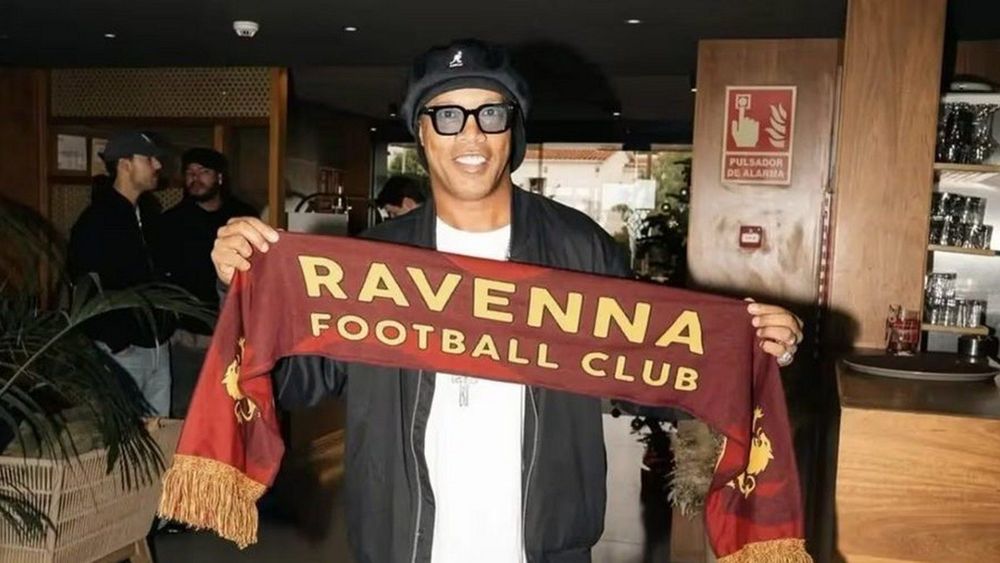 SURPREENDENTE! Ronaldinho voltará do retiro aos 46 anos com o Ravenna