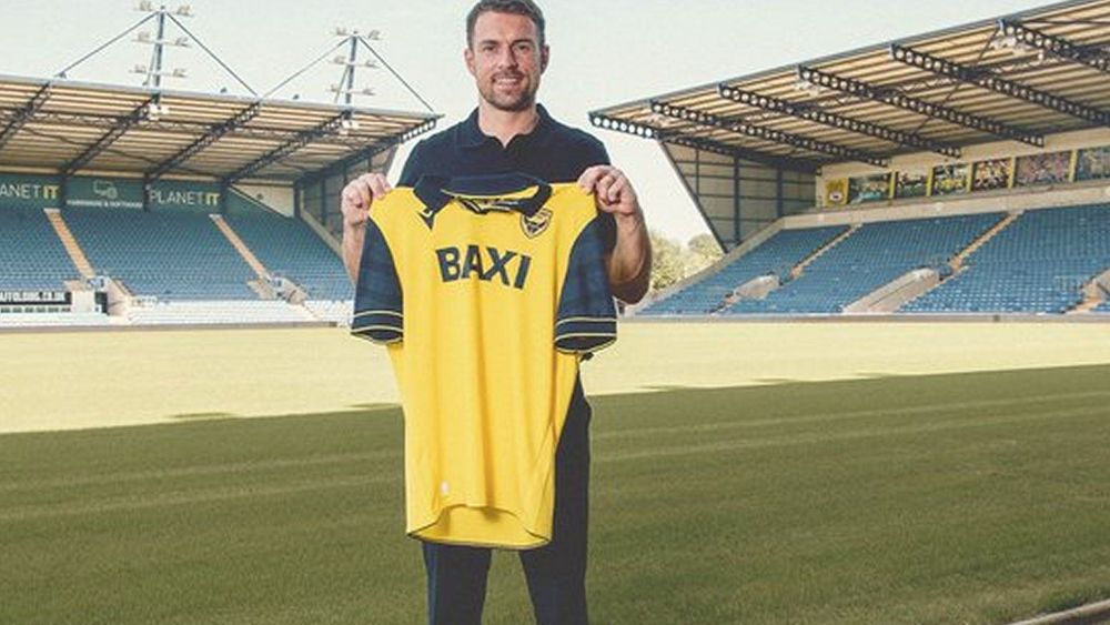 Arsenal hero Ramsey takes charge at Oxford in first permanent management role