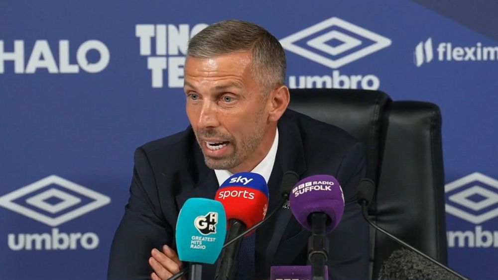 O'Neil talks McKenna, survival and style plans in first Ipswich presser