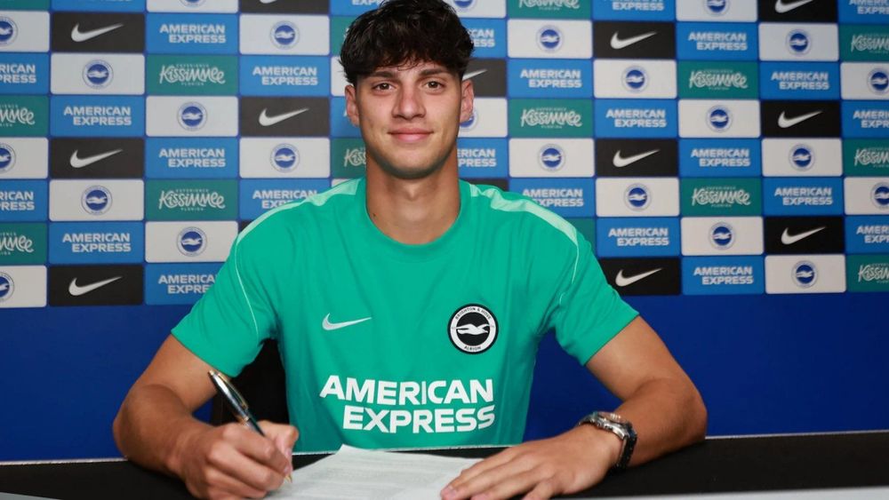 Brighton finalise la signature de l'ailier Rêgo en provenance du Benfica