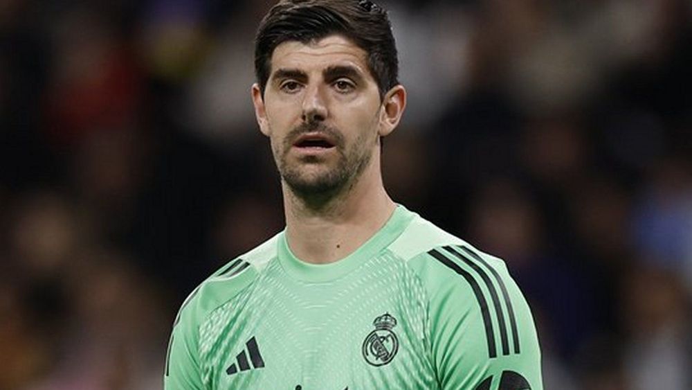 Real Madrid keeper Courtois drops retirement claims after Belgium win