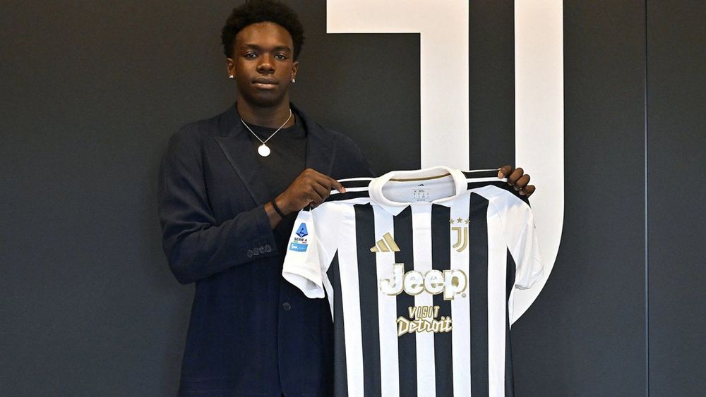 Thrilled Ekhator completes Juventus transfer from Genoa