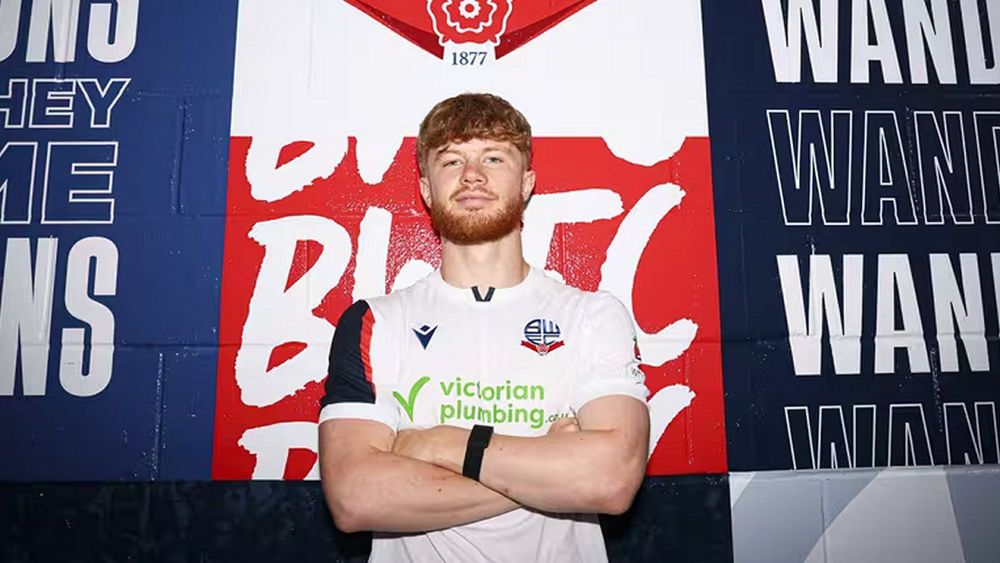 Bolton finalise la signature de Luca Stephenson de Liverpool