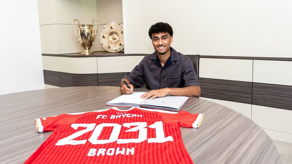 Bayern verpflichtet Nathaniel Brown: Das erfüllt mich mit Stolz