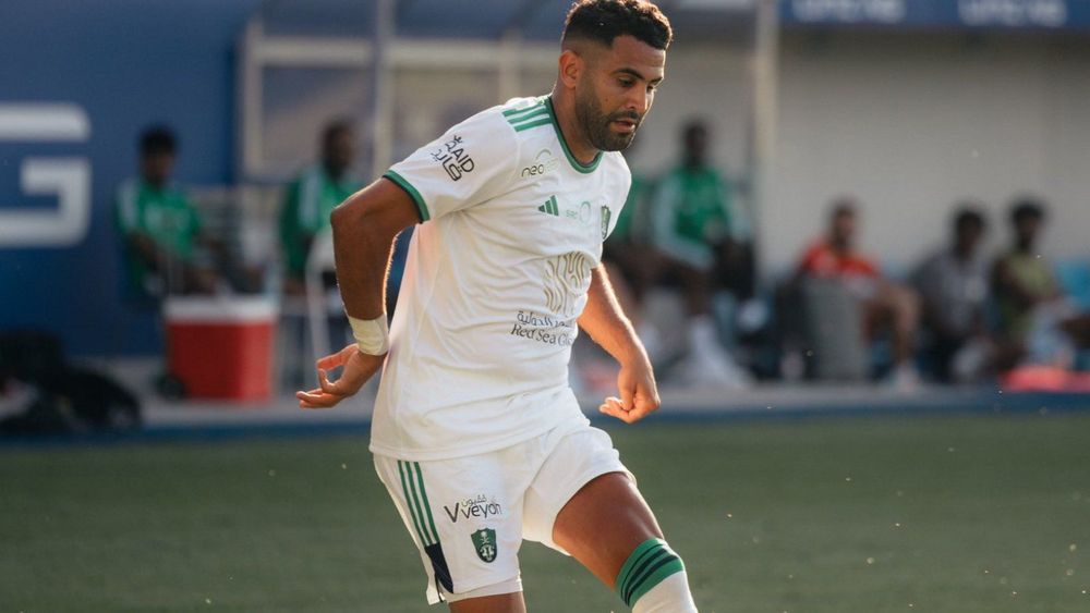 Riyad Mahrez officially leaves Al Ahli after three seasons