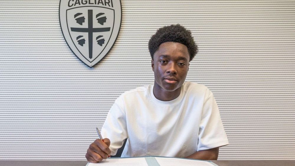 Management team hail Akarakiri as Cagliari close deal for Everton youngster