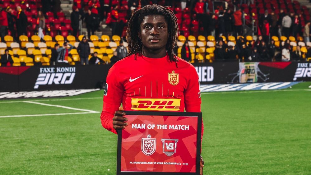 Man United eye Ghana sensation Yirenkyi
