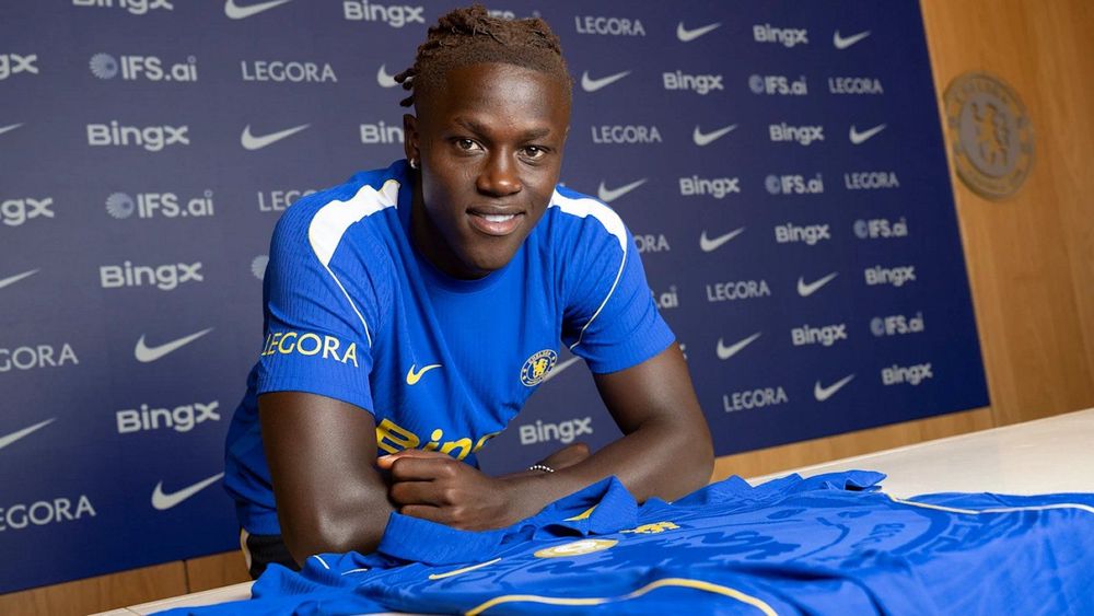 Chelsea voltooit eindelijk transfer van Geovany Quenda voor £40 miljoen