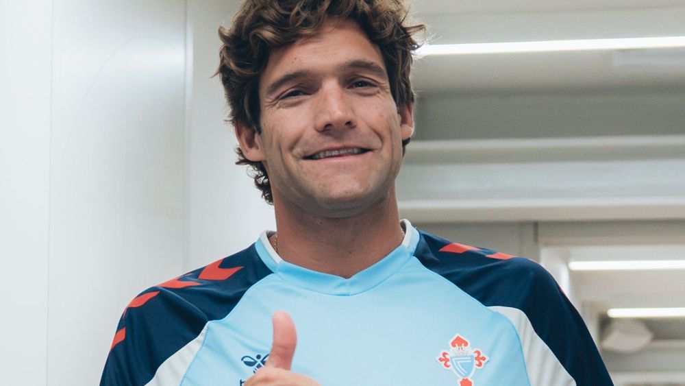 Marcos Alonso delighted as he extends Celta Vigo stay to 2028