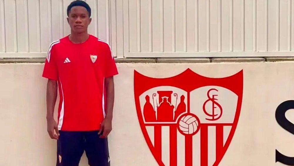 Le Séville signe son premier joueur ghanéen, le jeune prodige Emmanuel Abrokwa