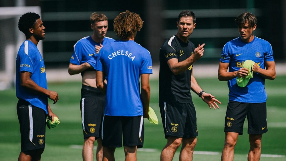 Xabi Alonso dit que le moment est venu pour Chelsea et lui-même
