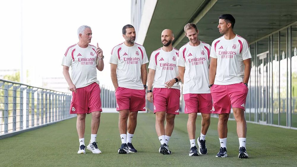 Mourinho gets straight to work on Real Madrid return: Vamos!