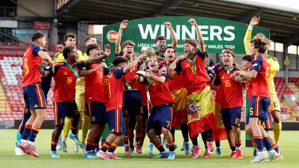Spain claim record 10th European Under-19 title with perfect campaign