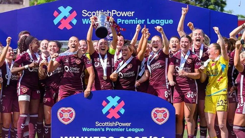 The Week in Women's Football: Hearts write a new chapter in Scotland's remarkable title race