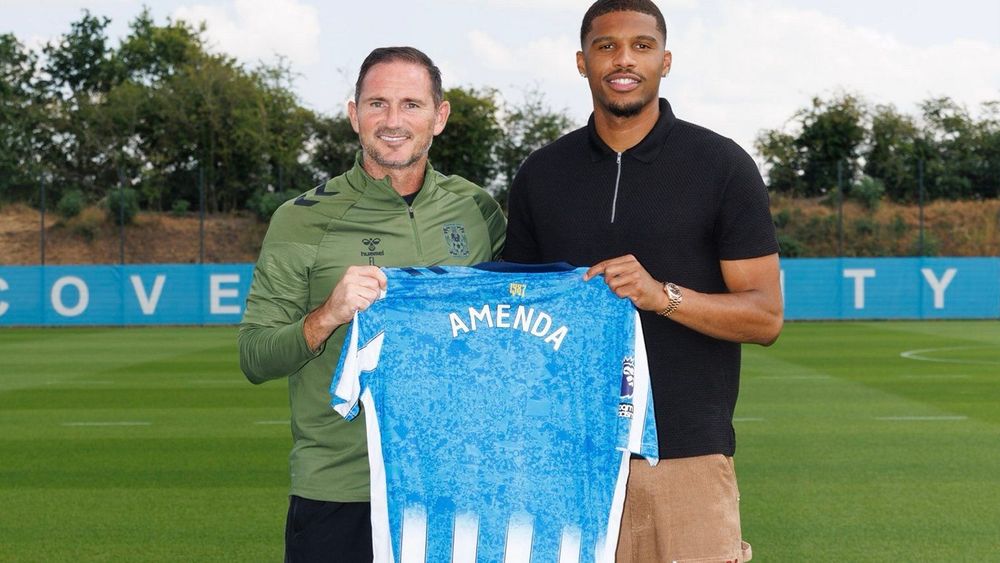 Coventry complete club-record £17m deal for Amenda