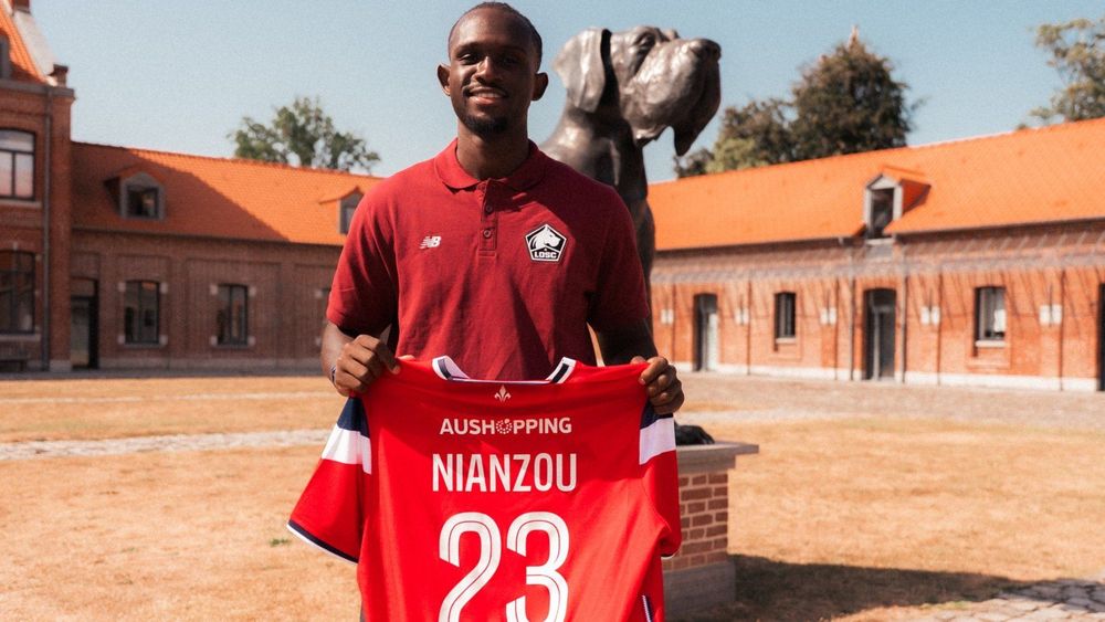 Sevilla confirm Nianzou departure to Lille as free agent
