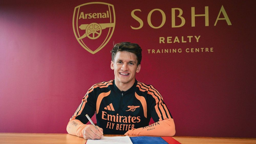 Tzolis vollzieht £34m Wechsel zu Arsenal und sagt, er sei "hungrig nach Toren