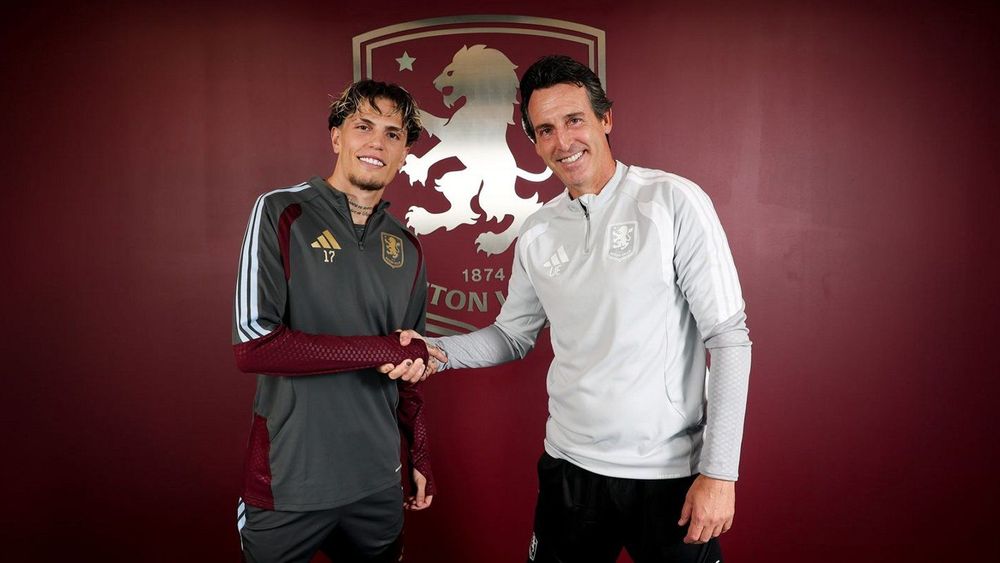 Emery lobt "talentierten" Garnacho, nachdem Villa eine Einigung mit Chelsea erzielt hat