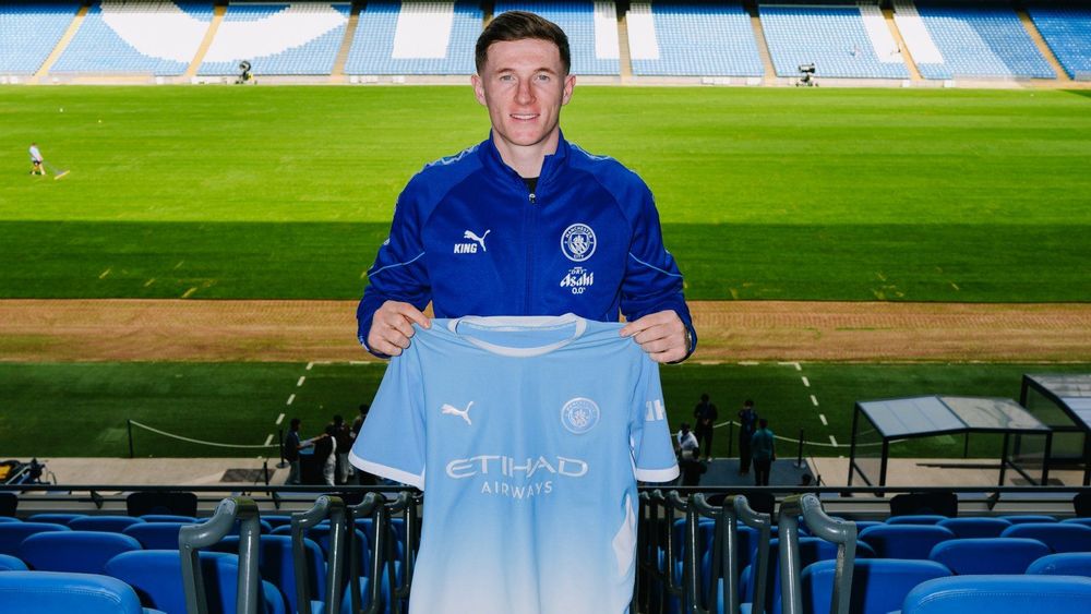 Anderson vollzieht Wechsel zu Man City: Das ist der Ort, an dem ich sein möchte