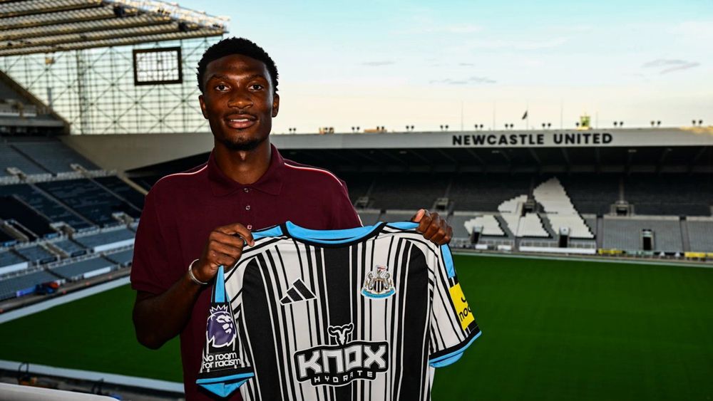 Newcastle bestätigt Verpflichtung von Aladji Bamba von Monaco