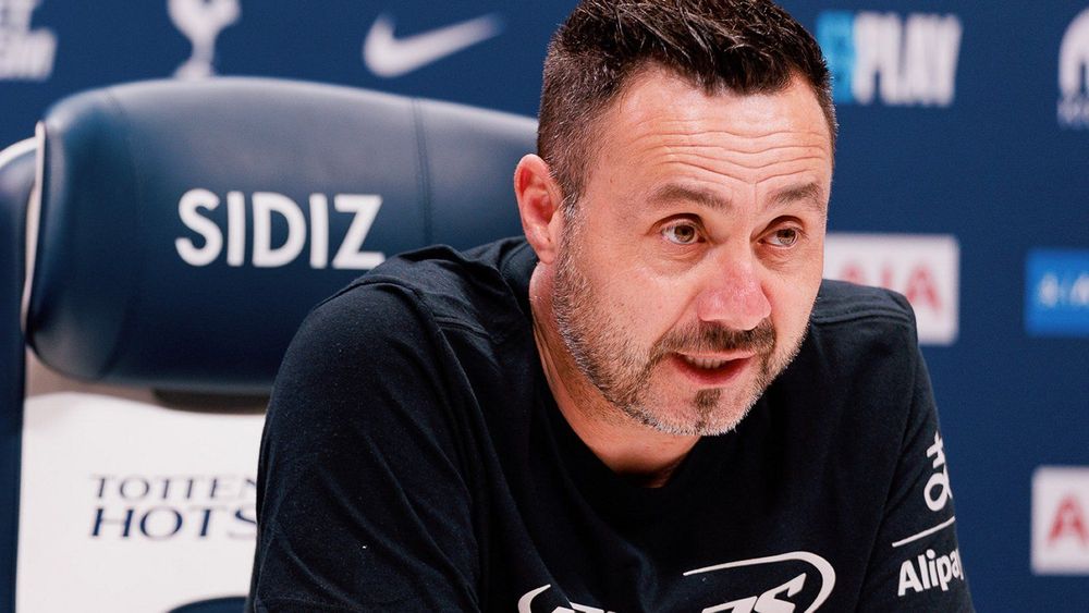 De Zerbi tells unhappy Tottenham players they can leave