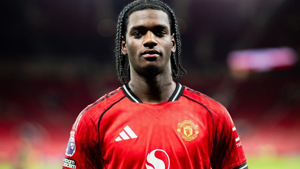 Le défenseur de Man United Heaven enthousiaste pour l'avenir du club et de son pays