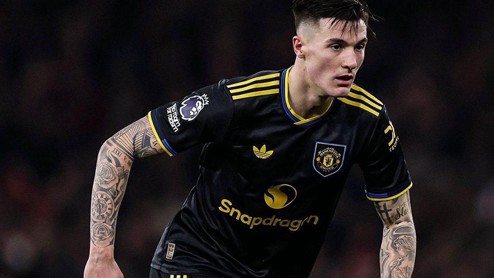 Le Bayern Munich surveille toujours l'attaquant de Man United Benjamin Sesko