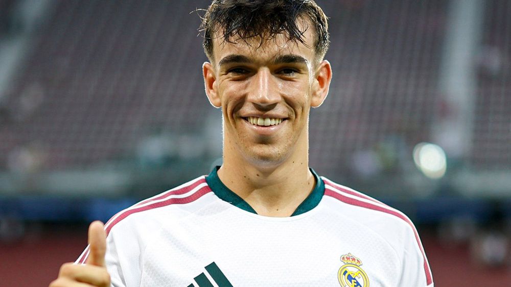 Espí: "I feel like the happiest man in the world" after Real Madrid debut